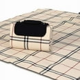 thumbnail image 2 of Picnic Plus M5101-CHO Mega Mat Folded Picnic Blanket with Shoulder Strap, 2 of 10