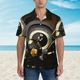 thumbnail image 5 of Picia Casino Cards Gentle Cotton Regular Fit Short Sleeve Casual Hawaiian Shirt for Men-XX-Large, 5 of 8