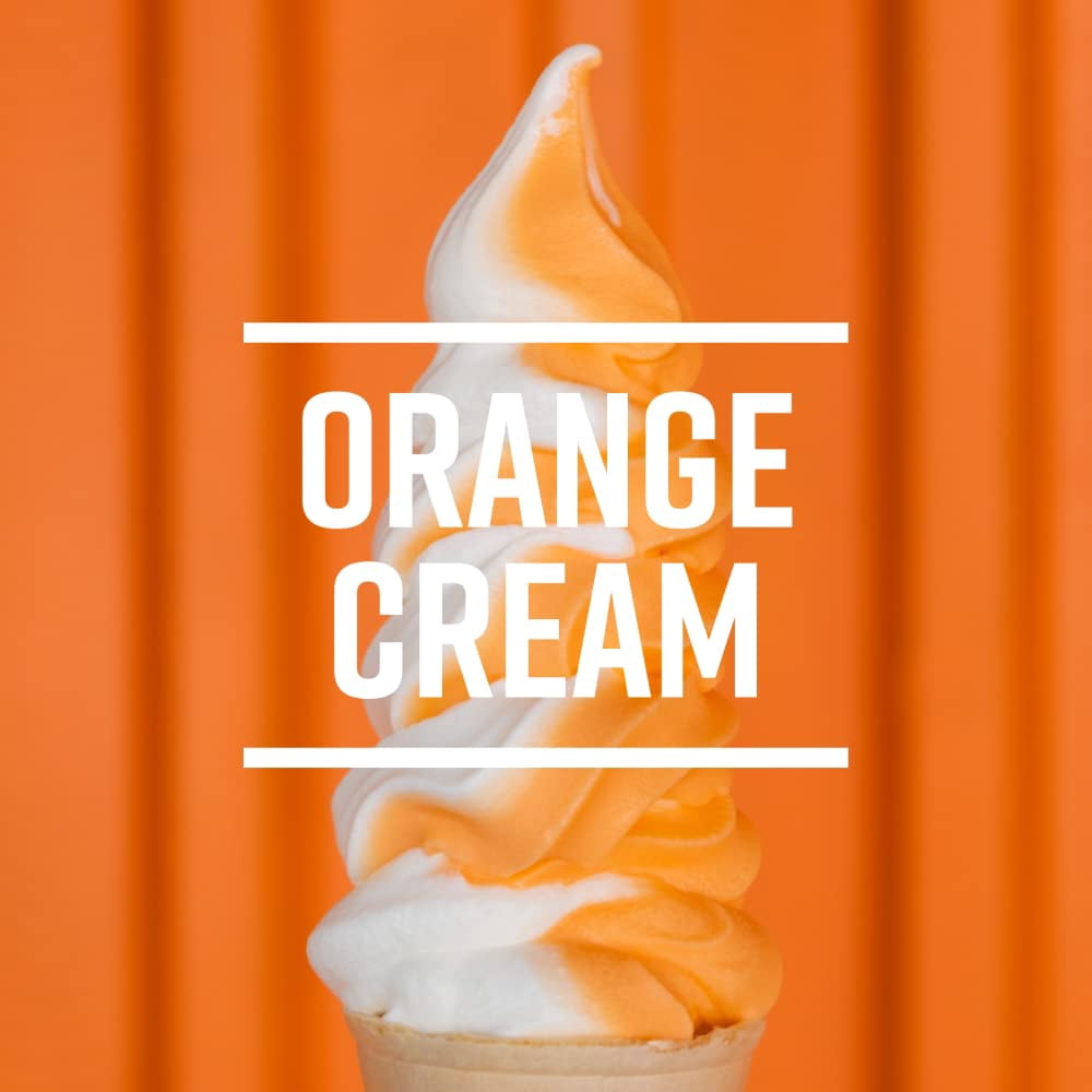 Tropical Sensations Orange Cream Granita Slushie Mix – 64 oz Bottle – Non-Alcoholic Frozen Drink Mix for Slush Machines