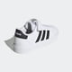 thumbnail image 4 of Tenis Adidas Grand Court Blanco Niño Escolar con Velcro de Cuero, 4 of 5