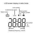 thumbnail image 3 of Radio portatil AM FM SW BT TF Abanopi HRD-603, 3 of 7