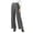 Gray, variant on Horkkom Dress Pants Women Casual Elastic Waist Wide Leg Pants Loose Work Pants with Pockets L