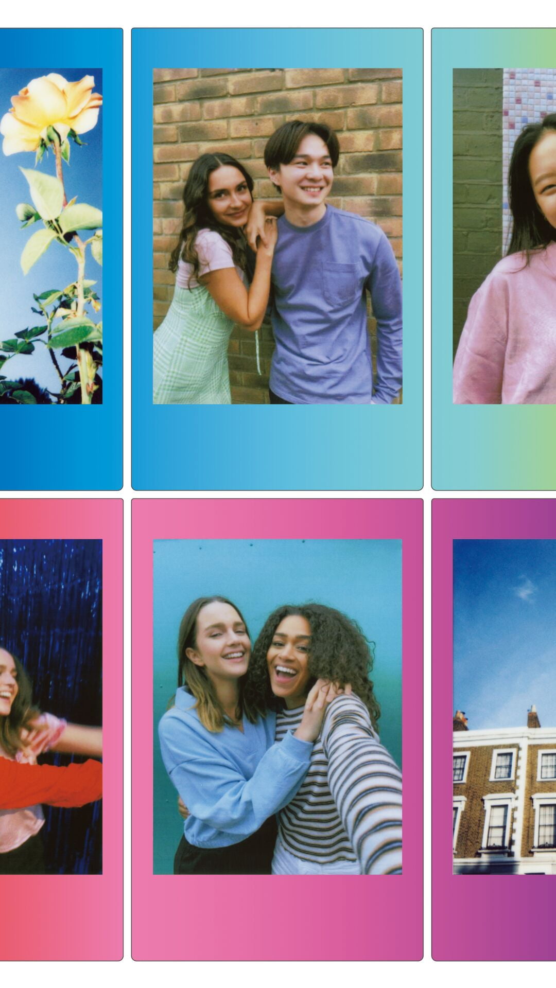 Fujifilm Instax® Mini Rainbow Instant Film Pack