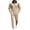 A-Khaki, variant on successthop Sweatsuits 2PCS Sets Mens with Hoodie Long Sleeve Tops and Joggers Jacquard Fall Outfits with Pockets Green