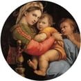 thumbnail image 2 of Madonna And Child With St John 6 Poster Print by  Raphael, 2 of 2