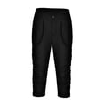 thumbnail image 3 of Gomelly Women Loungewear High Waist Pants Baggy Palazzo Pant Ladies Boho Daily Wear Trousers Solid Color Bottoms Black M, 3 of 6