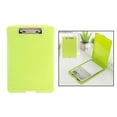 thumbnail image 1 of Plastic A4 File Box Document Folder Waterproof Filing Writing Organizer Multifunctional Test Pad Box Organizer Supply Green, 1 of 8