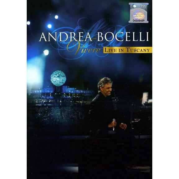 Andrea Bocelli: Vivere: Live in Tuscany (DVD), Universal, Music & Performance