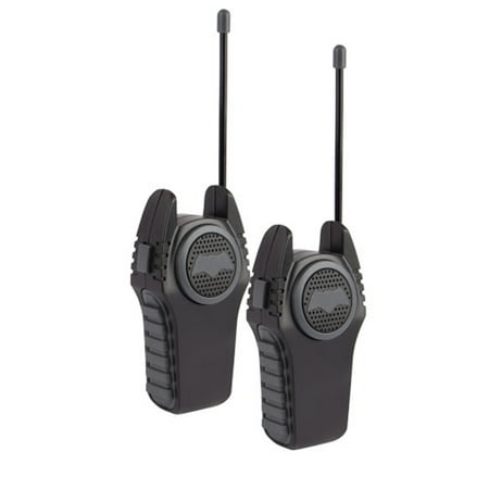 DC Justice League 2 Piece Batman Walkie Talkie Set in Black
