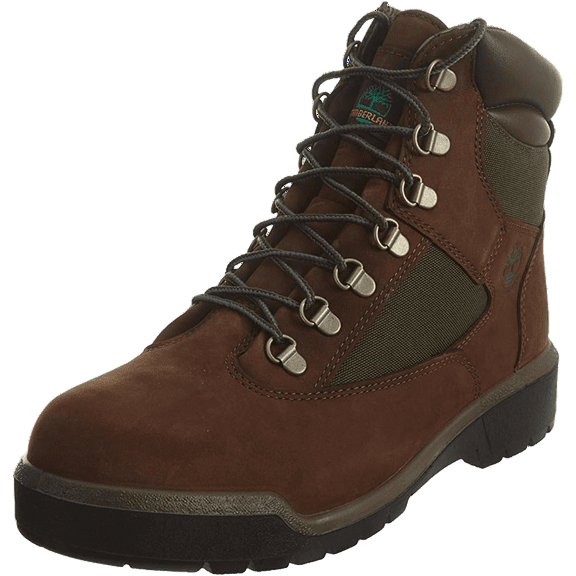 [TB0A18AHD47] Mens Timberland 6 Inch Field Boots 'Beef  Broccoli'