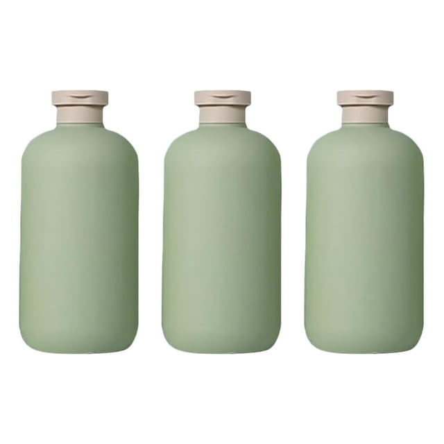 Miangastore 3 Pcs Style Simple Shampoing sous-Bouteilles sous-Contenants Lotion sous-Bouteilles
