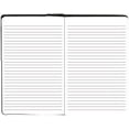 thumbnail image 3 of NOMATIC Notebook - Journal For Writing, Business, Office, And Sketchbook - 240 Ruled Pages - Hard Cover Notebook With Perforated Pages, Built-in Pen Holder, And Whiteboard Paper (Mint), 3 of 5