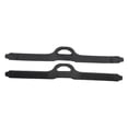 thumbnail image 1 of 1 par de correas de goma para aletas de buceo (ajuste universal) L, 1 of 5