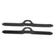 thumbnail image 1 of Aleta de buceo profesional de caucho negro para buceo y snorkel - Universal L, 1 of 5