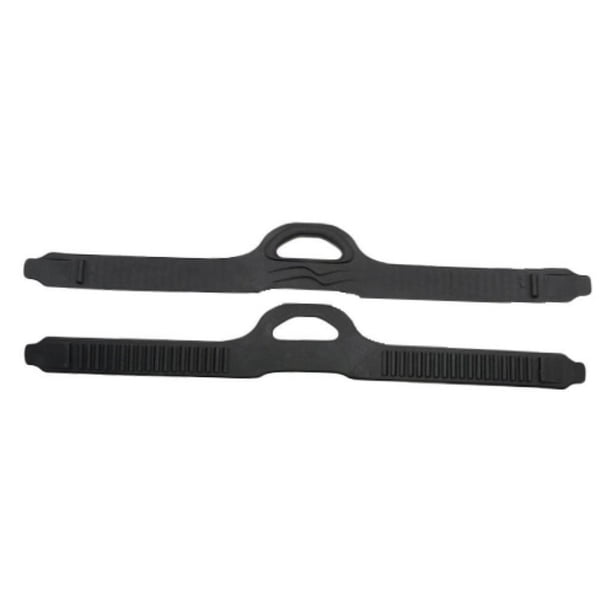 Aleta de buceo profesional de caucho negro para buceo y snorkel - Universal L