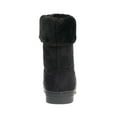 thumbnail image 3 of bebe Faux Fur Trendy Winter Boots for Little Girls, Size 11, 3 of 8