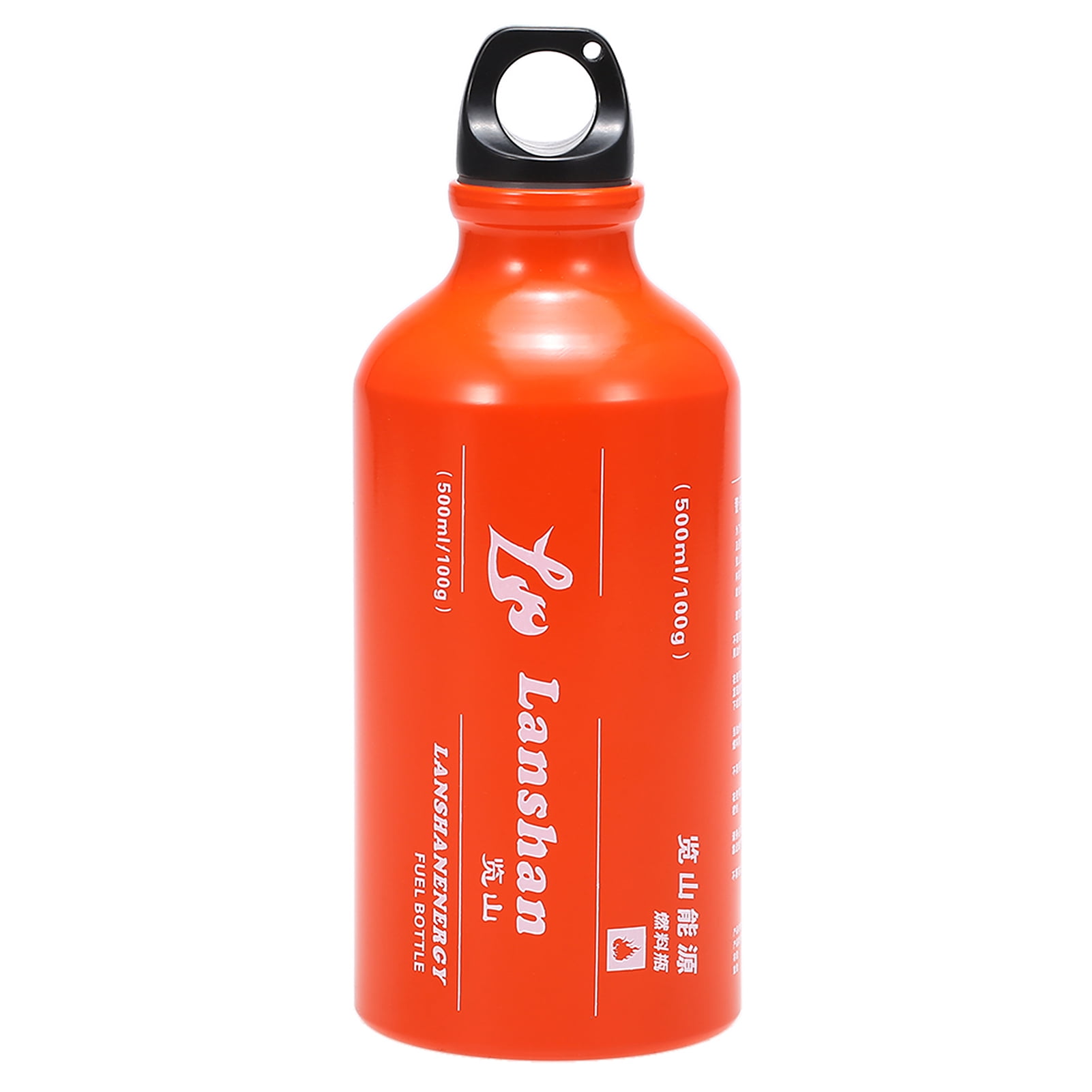 500ml Gasoline Fuel Bottle Petrol Kerosene Liquid Gas Tank Fuel Storage Bottle for Outdoor