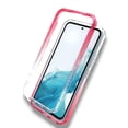 thumbnail image 2 of Funda 360 Degradada Cely Vesmir Para Motorola G60 Rosa con 2 Micas de Pantalla, 2 of 4