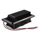thumbnail image 5 of KDJ RV Side Air Vent Ventilation Exhaust Fan 12V 6W Low Noise Cooling System for Caravan Motorhome Trailer Yacht Camping with Internal Mesh Structure Black, 5 of 8