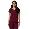 thumbnail image 2 of Adar Universal Women’s Scrub Set – Fashion Scrub Top and Multi-Pocket Scrub Pants, 2 of 7