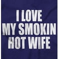 thumbnail image 2 of Love My Smokin Hot Wife Funny Spouse Tank Top Sleeveless Tee Men Brisco Brands L, 2 of 6