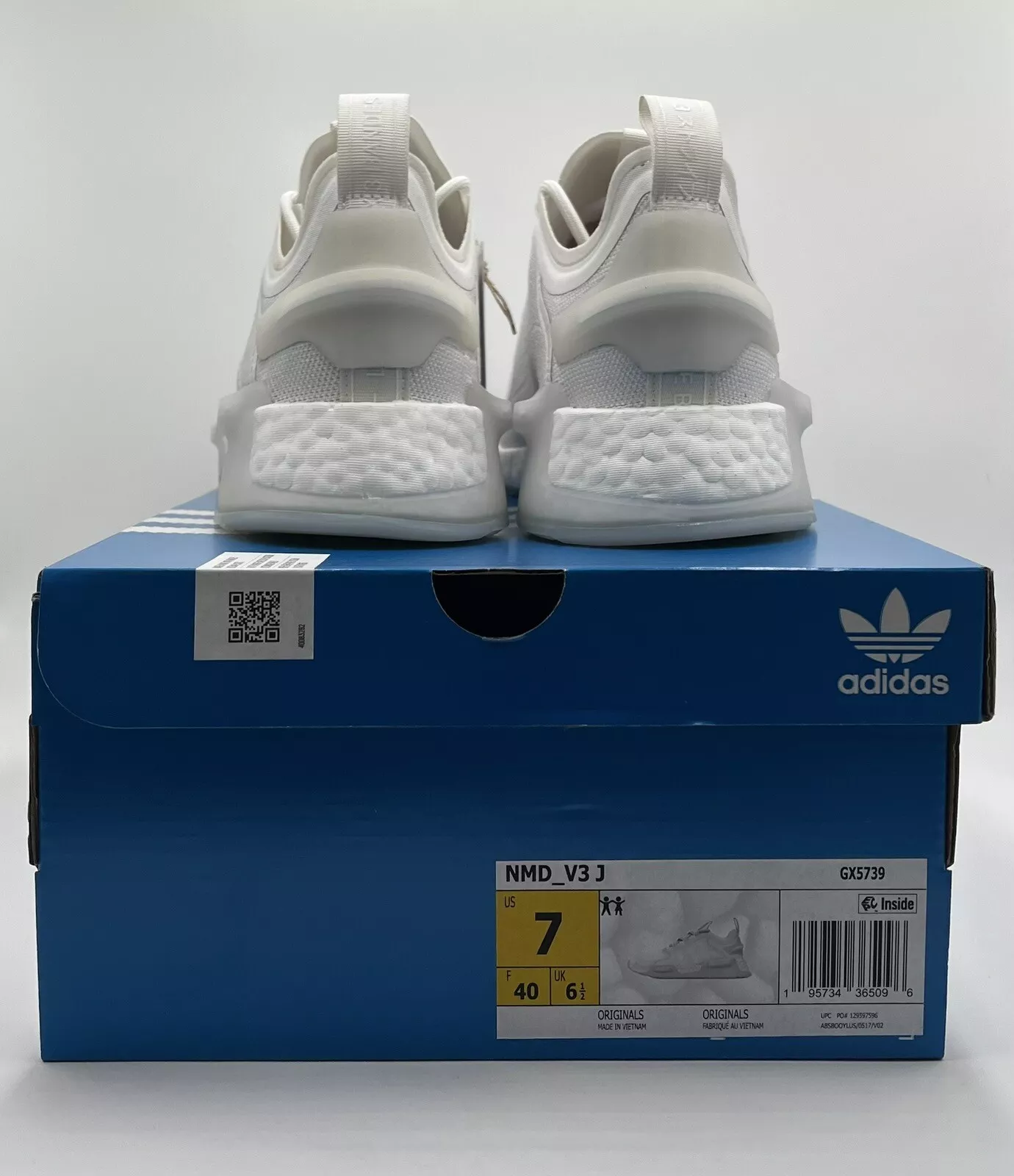 adidas gazelle silver green womens Toddler adidas NMD 360 Shoes Blue GY9157 main image 1