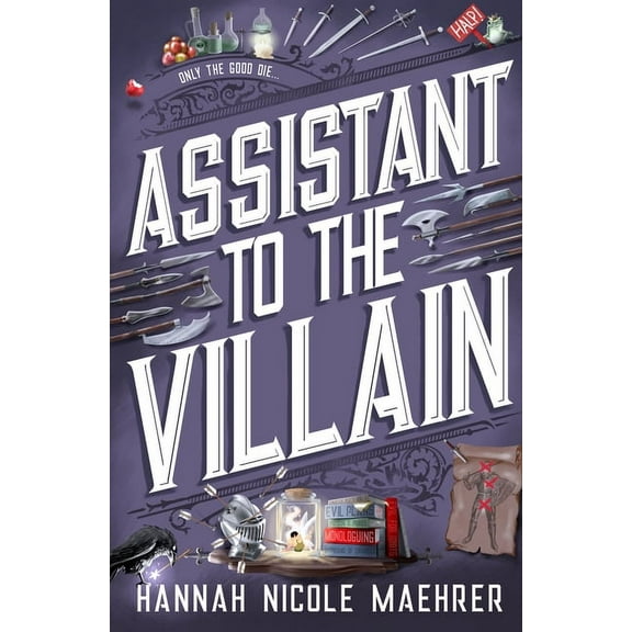 Assistant to the Villain, (Hardcover)