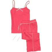 Women's Plus Cami & Capri Sleepwear Set