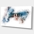 thumbnail image 2 of Design Art - Man Playing A Guitar Watercolor, 2 of 3