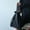 Black, variant on Canvas Drawstring Lunch Bag Insulated Lunch Tote Bento Tote Bag Reusable Lunch Bag Insulated Handbag Tote bag with Handle and Drawstring Closure for Women Work Picnic or Travel(Khaki)
