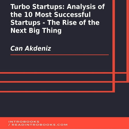 Turbo Startups - Audiobook
