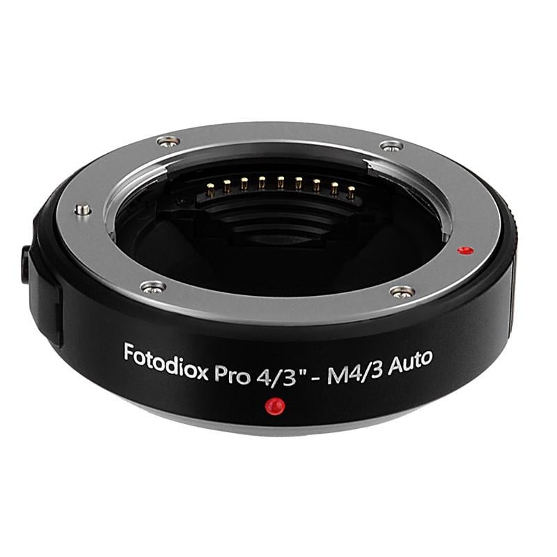 Fotodiox Pro Lens Mount Auto Adapter Olympus Digital Zuiko OM 4/3 (OM4/3) Lens to Micro Four
