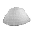 thumbnail image 2 of Zentra Jupon de Robe de Mariée Léger avec Ceinture Élastique Confortable Demi-style J, 2 of 7