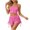 A-Pink, variant on Wlynlyn Women's 2 Piece Set Crop Camisole Going out Tops Side Drawstring Shorts Casual Lounge Sleepwear Outfit(Yellow,X-Large)