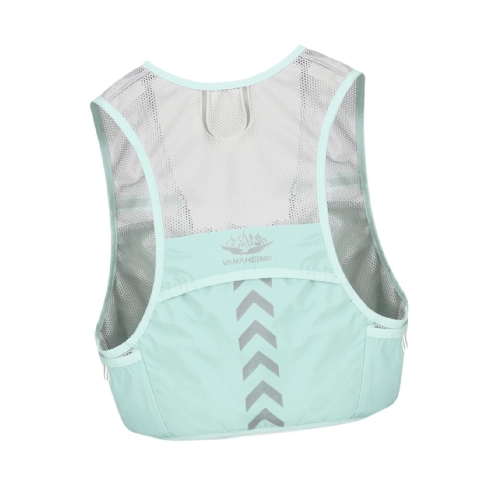 GARENDE Running Vest Breathable Adjustable Vest for Running Outdoor Sports Green