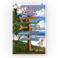thumbnail image 2 of Marco Island, Florida, Destinations Sign (9x12 Wall Art Print, Home Decor), 2 of 3