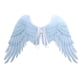 thumbnail image 2 of Inteprter Halloween 3D grandes alas de ángel Prop diablo tema vacaciones adornos fiesta favores ala con correas elásticas Accesorios Kits de decoración para fiestas Blanco, 2 of 6