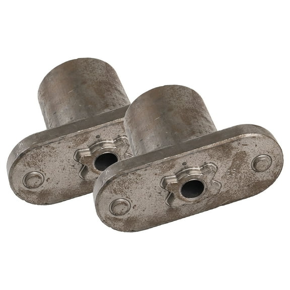 MTD 748-0377E Blade Adapter #6 X 2.15 W/Star 2-PACK