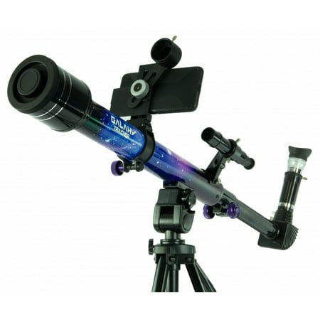 Galaxy Tracker Smart Telescope | Adapts Standard-Sized (Best Telescope For Photographing Galaxies)