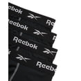 thumbnail image 3 of Calzoncillos bóxer Reebok Stretch Performance para hombre, paquete de 4, 3 of 7