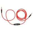 thumbnail image 4 of Cable de audio para auriculares Cable de auriculares Cable de audio macho a macho de 3,5 mm ReemplacReemplazo del cable de audio, reemplazo del cable de audio de auriculares macho a macho de 3,5 mm pa LHCER NONE, 4 of 5