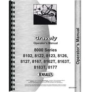 Gravely 8123 Lawn & Garden Tractor Operators Manual