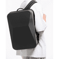 thumbnail image 6 of Rainsberg Classic Backpack Black with Touch Lock, 6 of 8