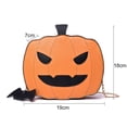 thumbnail image 5 of FNNMNNR Halloween Pumpkin Shoulder bag,Bat ornament Fashion PU Purses for Women Girl, 5 of 5