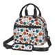 thumbnail image 1 of Balery Color Balls Bolsa de Almuerzo Impresa, Caja de Almuerzo Reutilizable, Bolsa Térmica Aislada para Almuerzo, Bolsa Antiderrames, 1 of 7