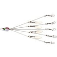 thumbnail image 4 of 5 Arms Fishing Rig Alabama Rig Head Fishing Trip 18g Weight 22cm Length Fast Spinner Feature Big Fish Catching, 4 of 11