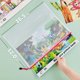 thumbnail image 2 of Bolsa de malla con cremallera JARLINK A3 42,9 x 31,5 cm, 24 unidades, 12 colores, 2 of 8