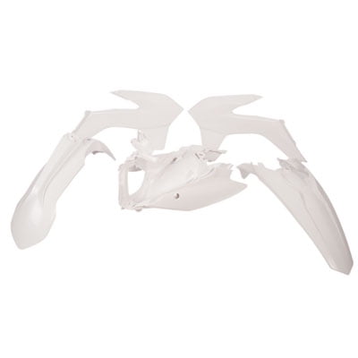 Acerbis Full Plastic Kit White for KTM 250 XC 2013-2014