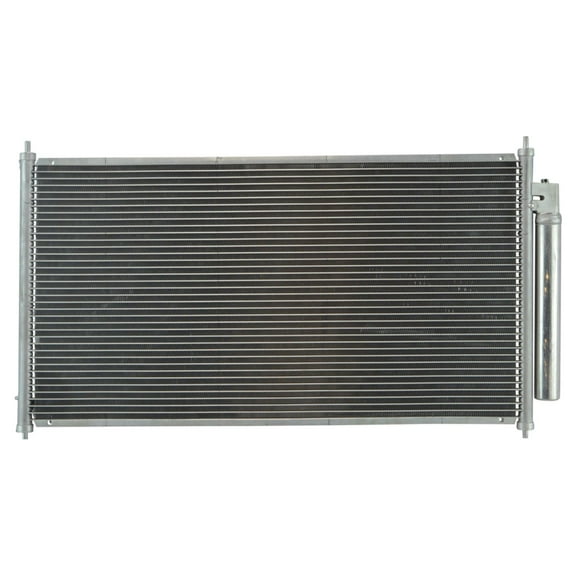TRQ Air Conditioning AC A/C Condenser with Receiver Drier for 13-17 Honda Accord ACA84417