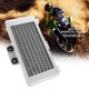 thumbnail image 1 of Radiador de refrigeración del enfriador de aceite del motor de motocicleta, actualización de 125ml, para aluminio plateado de 125CC-250CC, 1 of 7